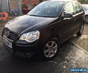 Volkswagen Polo 1.2L Match Black 5dr