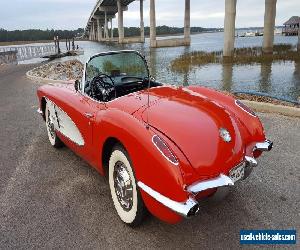 1960 Chevrolet Corvette Base Convertible 2-Door for Sale