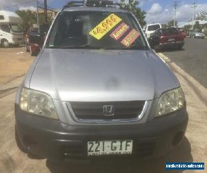 2001 Honda CR-V (4x4) Silky Silver Automatic 4sp A Wagon