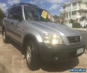 2001 Honda CR-V (4x4) Silky Silver Automatic 4sp A Wagon