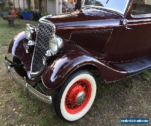 1934 Ford Other Deluxe