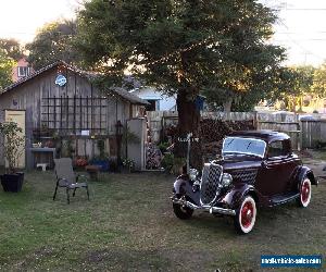 1934 Ford Other Deluxe