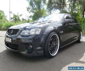 2007 Holden Commodore VE SS V Black Manual 6sp M Sedan