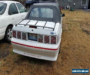 1989 Ford Mustang GT Convertible 2-Door