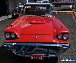 1959 Ford Thunderbird Convertible