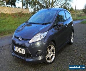 2012 FORD FIESTA ZETEC S 1.6TDCI