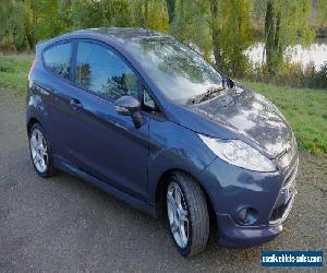 2012 FORD FIESTA ZETEC S 1.6TDCI