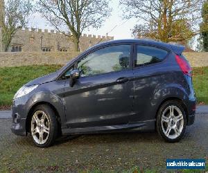 2012 FORD FIESTA ZETEC S 1.6TDCI