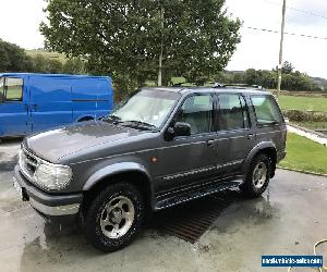 FORD EXPLORER 4.0 V6 AUTO METALIC GREY