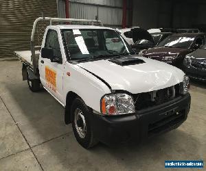 2009 Nissan Navara turbo diesel 2.5L YD25 ute 5spd repair front damaged drives