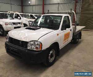 2009 Nissan Navara turbo diesel 2.5L YD25 ute 5spd repair front damaged drives