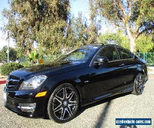 2013 Mercedes-Benz C-Class Base Coupe 2-Door