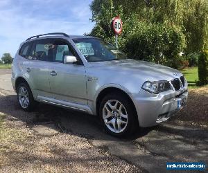 BMW X3 D M Sport DIESEL MANUAL 2007/57