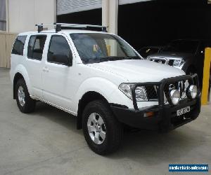 9/2005 NISSAN PATHFINDER ST 7 SEATER WAGON, 2.5Lt Turbo Diesel Motor