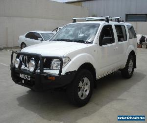 9/2005 NISSAN PATHFINDER ST 7 SEATER WAGON, 2.5Lt Turbo Diesel Motor