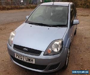 2007 FORD FIESTA SILVER BLUE 12 mot 