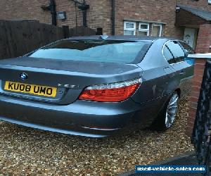 2008 BMW 523I SE GREY 2.5 PETROL FULL BMW HISTORY 