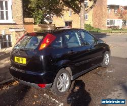 Ford Focus Zetec 1.8 Valuable Registration Plate for Sale