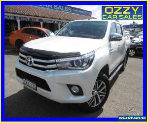 2016 Toyota Hilux GUN126R SR5 (4x4) Pearl White Automatic 6sp A