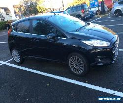 2015 FORD FIESTA TITANIUM BLACK 1.0 for Sale