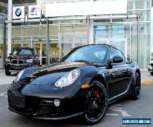 2012 Porsche Cayman Black Edition