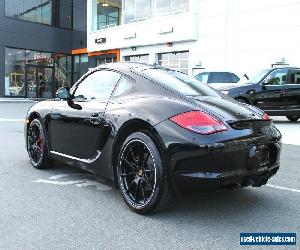2012 Porsche Cayman Black Edition
