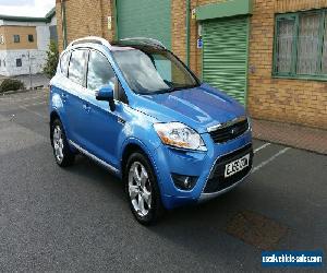 2009 FORD KUGA TITANIUM 2.0 TDCI  4x4 SAT NAV PAN ROOF LTHR 