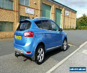 2009 FORD KUGA TITANIUM 2.0 TDCI  4x4 SAT NAV PAN ROOF LTHR 