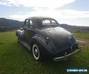 1939 CHEVROLET BUSINESS COUPE, MASTER 85 , VERY RARE MODEL HOTROD RATROD