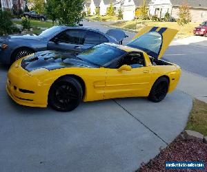 2002 Chevrolet Corvette Base Hatchback 2-Door