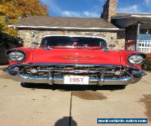 Chevrolet: Bel Air/150/210 red/silver