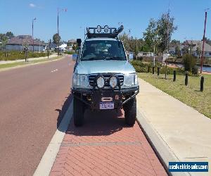 2001 Toyota Landcruiser 50th Anniversary Edition GXL