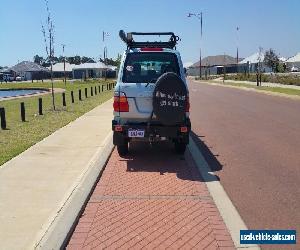 2001 Toyota Landcruiser 50th Anniversary Edition GXL