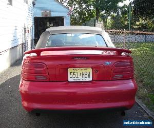 1994 Ford Mustang Base Convertible 2-Door