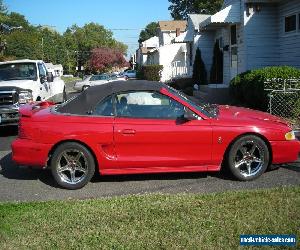 1994 Ford Mustang Base Convertible 2-Door