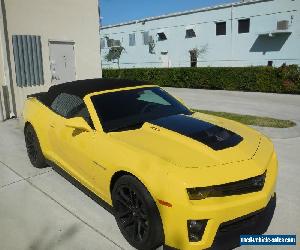 2014 Chevrolet Camaro ZL1 Convertible 2-Door