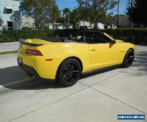 2014 Chevrolet Camaro ZL1 Convertible 2-Door