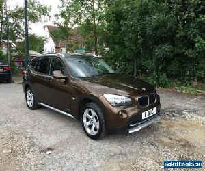 2011 BMW X1 2.0 18d Sport xDrive 5dr