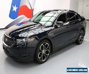 2014 Ford Taurus SHO Sedan 4-Door