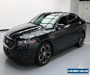 2014 Ford Taurus SHO Sedan 4-Door