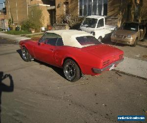 1967 Pontiac Firebird 3.8 Convertible