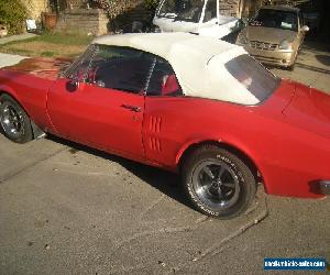 1967 Pontiac Firebird 3.8 Convertible