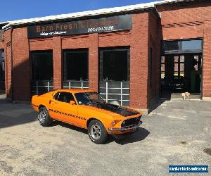 1969 Ford Mustang Mach 1