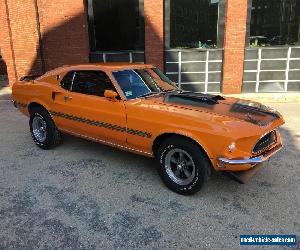 1969 Ford Mustang Mach 1