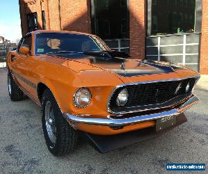 1969 Ford Mustang Mach 1