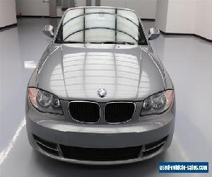 2011 BMW 1-Series Base Convertible 2-Door
