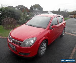 2005 VAUXHALL ASTRA BREEZE 1.6 16v FLAME RED