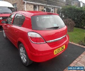 2005 VAUXHALL ASTRA BREEZE 1.6 16v FLAME RED