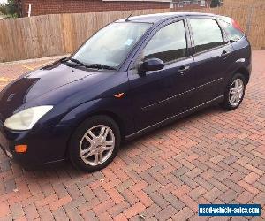 FORD FOCUS 1.8 i 16V ZETEC 5DR