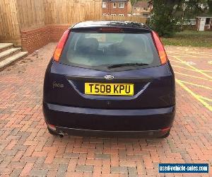 FORD FOCUS 1.8 i 16V ZETEC 5DR